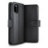 Housse iPhone 11 Pro Olixar portefeuille en cuir – Noir 1
