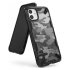 Coque iPhone 11 Ringke Fusion X Design – Camouflage noir 1