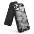 Ringke Fusion X Design iPhone 11 Pro Max Case - Camo Zwart 1