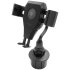 Macally 10W Qi Wireless Fast Charge Car Cup Phone Holder Mount - Black 1