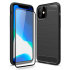 Olixar Sentinel iPhone 11 Case & Glass Screen Protector - Black 1