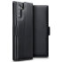 Olixar Slim Genuine Leather Samsung Galaxy Note 10 Wallet Case - Black 1