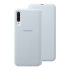 Official Samsung Galaxy A50s Wallet Flip Cover Case - White 1