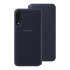 Official Samsung Galaxy A30s Wallet Flip Cover Case - Black 1