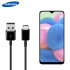 Cable de Carga Oficial Samsung Galaxy A50s USB-C - Negro - 1.5m 1