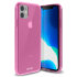 Olixar FlexiShield iPhone 11 Gel Case - Pink 1