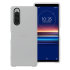 Official Sony Xperia 5 Back Cover Case - Grey 1