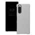 Official Sony Xperia 5 Style Cover View Case - Grey 1