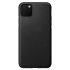 Coque iPhone 11 Pro Max Nomad en cuir Horween – Noir 1