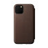 Nomad iPhone 11 Pro Rugged Folio Horween Leather Case - Rustic Brown 1