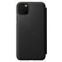Nomad iPhone 11 Pro Max Rugged Folio Horween Leather Case - Black 1