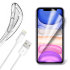 Pack essentiel iPhone 11 Olixar – Coque, protection d'écran, câble 1