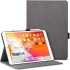 Sdesign Folder with Apple Pencil Holder iPad 10.2 2019 Case - Grey 1