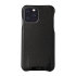 Coque iPhone 11 Pro Vaja Grip Premium en cuir véritable – Noir 1