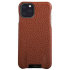 Vaja Grip iPhone 11 Pro Max Premium Leather Case - Tan 1