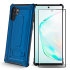 Olixar Manta Galaxy Note 10 Plus Tough Case & Tempered Glass - Blue 1
