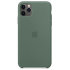 Official Apple iPhone 11 Pro Max Silicone Case - Pine Green 1