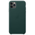 Official Apple iPhone 11 Pro Max Leather Case - Forest Green 1