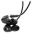 ADVANCED SOUND Model 3 In-ear Monitors - Black 1