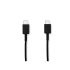 Samsung Galaxy S10 USB-C to USB-C Power Delivery Cable 1M - Black 1
