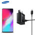 Official Samsung Galaxy S10 5G USB-C Fast Charger Cable - Black 1