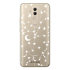 LoveCases Huawei Mate 20 Lite Gel Case - White Stars And Moons 1