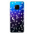 LoveCases Huawei Mate 20 Pro Gel Case - White Stars And Moons 1