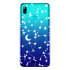 LoveCases Huawei P Smart 2019 Gel Case - White Stars And Moons 1