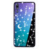 LoveCases Huawei P20 Pro Gel Case - White Stars And Moons 1