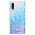 LoveCases Huawei P30 Gel Case - White Stars And Moons 1