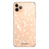 LoveCases iPhone 11 Pro Max Gel Case - White Stars And Moons 1