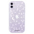 LoveCases iPhone 11 Gel Case - White Stars And Moons 1