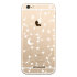 LoveCases iPhone 6 Plus Gel Case - White Stars And Moons 1