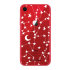 LoveCases iPhone XR Gel Case - White Stars And Moons 1