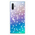 LoveCases Samsung Galaxy Note 10 Plus Gel Case - White Stars And Moons 1