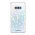 LoveCases Samsung Galaxy S10e Gel Case - White Stars And Moons 1