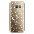LoveCases Samsung Galaxy S7 Gel Case - White Stars And Moons 1