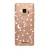 LoveCases Samsung Galaxy S9 Plus Gel Case - White Stars And Moons 1