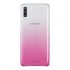Official Samsung Galaxy A70s Gradation Cover Case - Pink 1