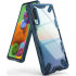 Rearth Ringke Fusion X Samsung Galaxy A90 5G Deksel - Space Blå 1