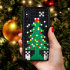 SCRAP Olixar Mini Block iPhone XS / X Christmas Case - Christmas Tree 1