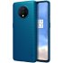 Nillkin Super Frosted OnePlus 7T Shield Case - Peacock Blue 1