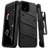 Zizo Bolt Series Google Pixel 4 Case & Screen Protector - Black 1