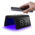 Ksix Smart Alarm Clock 2 With Qi Fast Charge Wireless Charger - Black 1