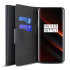 Olixar Leather-Style OnePlus 7T Pro 5G McLaren Wallet Case - Black 1