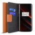Olixar Leather-Style OnePlus 7T Pro 5G McLaren Wallet Case - Brown 1