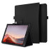 Olixar Leather-style Microsoft Surface Pro 7 Stand Case - Black 1