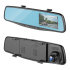 Forever 2-in-1 Smart Rear View Mirror & Built-In Dash Cam - Black 1