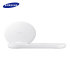 Support chargeur sans fil Duo Officiel Samsung Galaxy A71 – Blanc 1