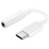 Official Samsung S10 Lite USB-C To 3.5mm Audio Aux Adapter - White 1